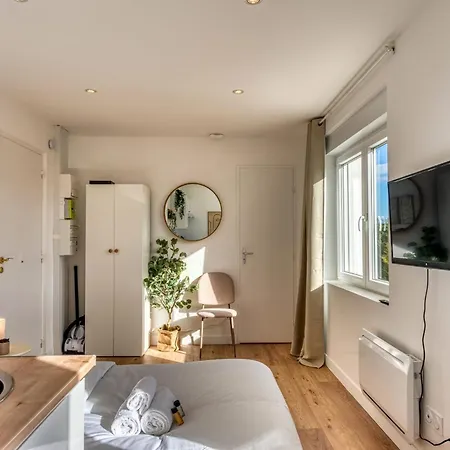 Apartment La Creme - Metro D - Gare De Venissieux