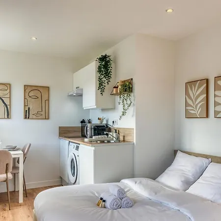 Apartment La Creme - Metro D - Gare De Venissieux