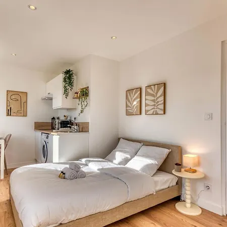 Apartment La Creme - Metro D - Gare De