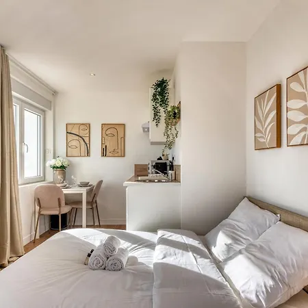 Apartment La Creme - Metro D - Gare De *